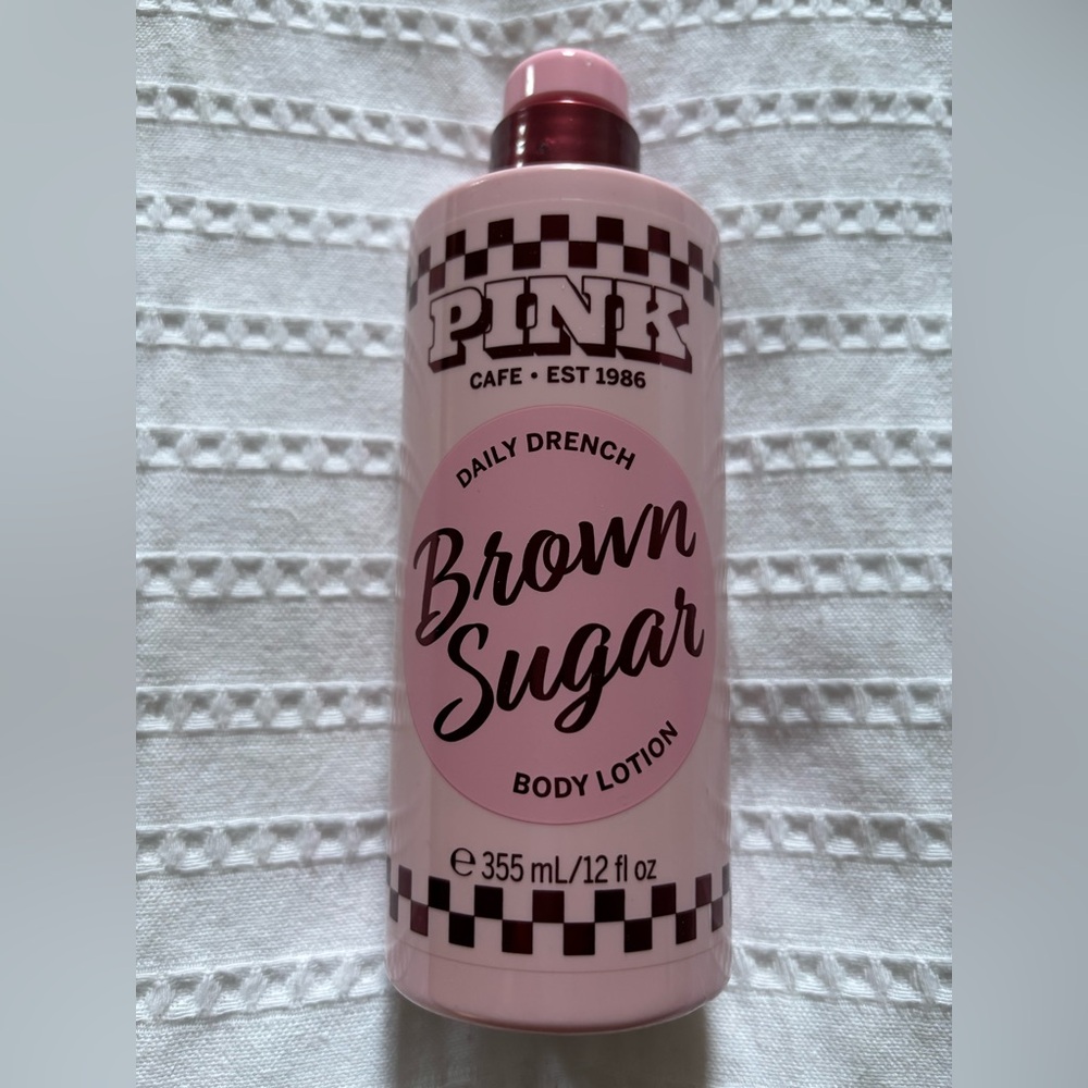 PINK Victoria's Secret Daily Drench Brown Sugar Body Lotion